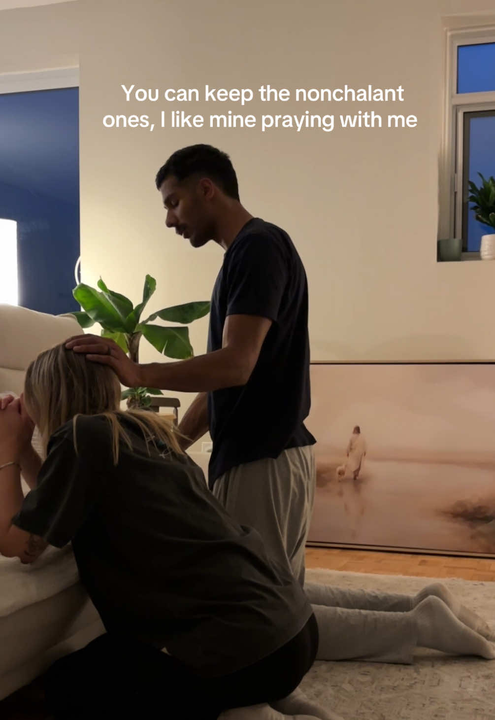 There’s three in this relationship 