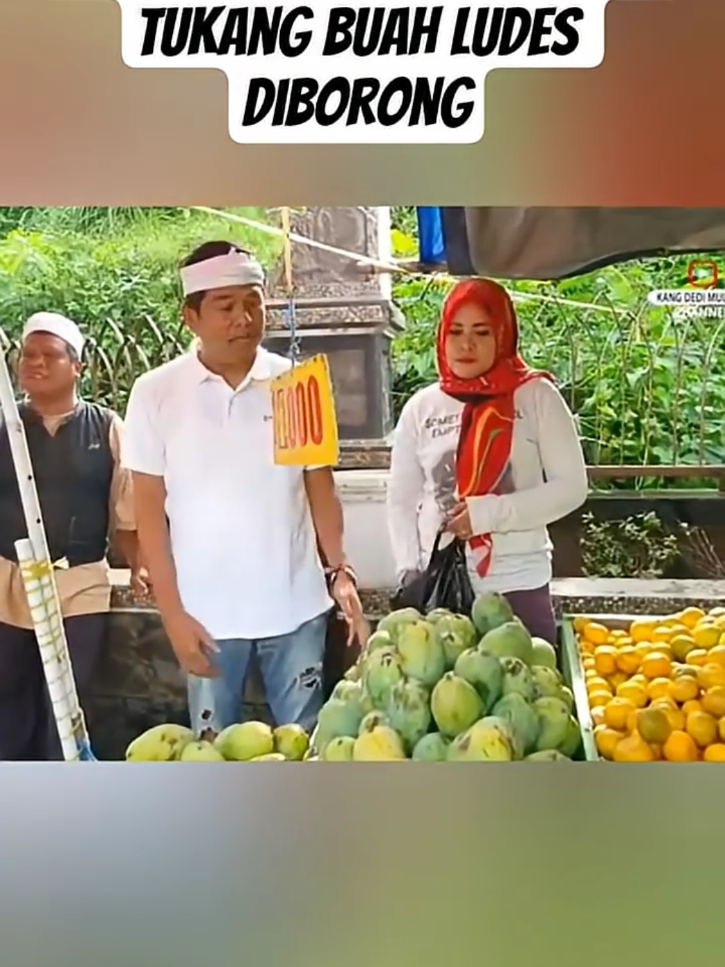 langsung di borong KDM  #kdm #buah 