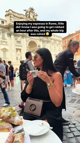 Worst experience of my life 🥺 I wish more people spoke up about how crazy and dangerous Italy can be.  They broke into my friends car and took all my suitcases, and it was near a VERY BUSY street in the day time, and no one said anything.  Italy content starting this week  #robbed #rome #italy #pickpocketing 