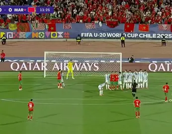 ⚽ الهدف الاول للمنتخب المغربي للشباب في مرمى الأرجنتين عن طريق الزابيري نهائي كأس العالم للشباب تشيلي 2025  #المنتخب_المغربي #equipedumaroc #المغرب🇲🇦تونس🇹🇳الجزائر🇩🇿 #الشعب_الصيني_ماله_حل😂😂 #fyp 