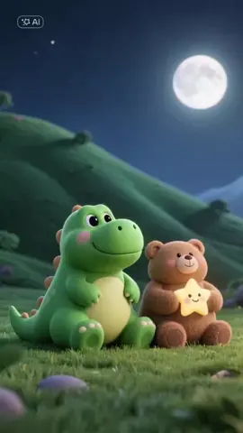 🌙🦖✨ ¡Es hora de soñar junto a Dino! 💛 Una dulce canción relajante para que los niños se duerman tranquilos, rodeados de amor, calma y magia. 🌟💤 Cierra los ojitos, respira profundo… y deja que la música te lleve a un mundo lleno de estrellas. 🌌💚 #relaxingmusic  #BedtimeSongs  #sleepytime  #babysleep  #calmmusic 