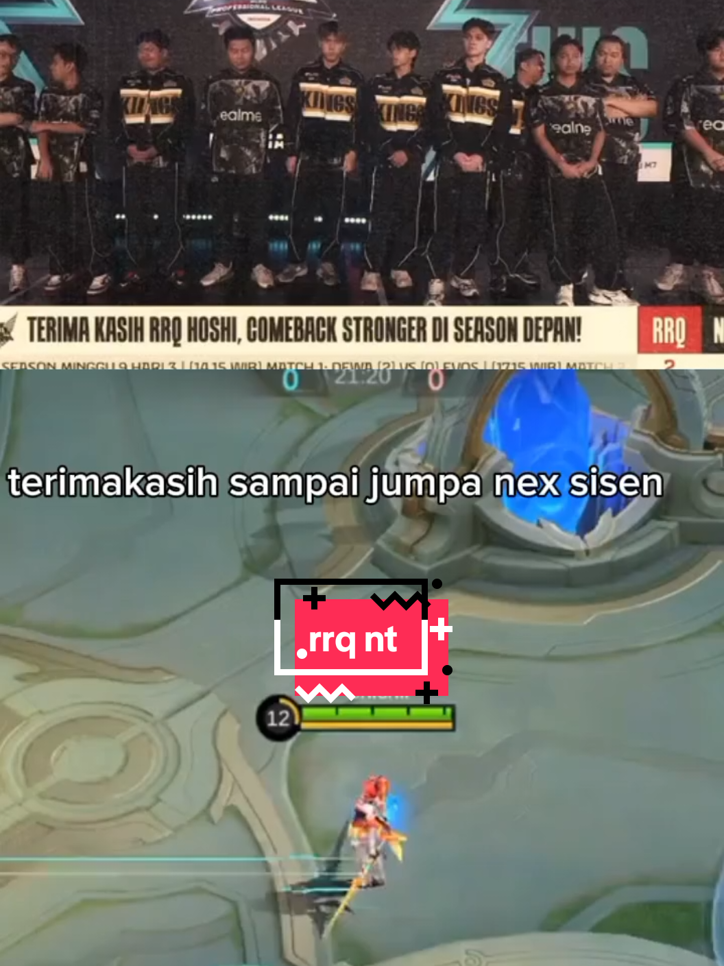 nt semoga lekas membaik aja dah kita masih di sinih mana kingdom kumpul#rrqhoshi #rrqkingdoom #MLBB9TH #MLBB#fyp 