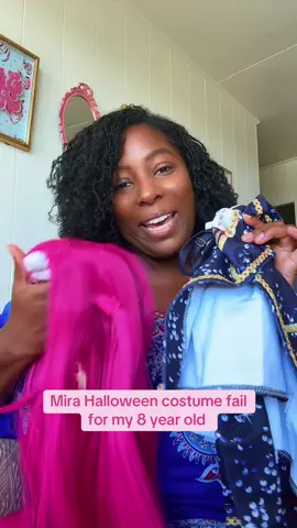 I don’t like my daughter’s Mira costume from kpop demon hunter and I need to choose mine! What should I go with? #mira #kpopdemonhunters #halloweencostume #halloween2025 