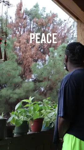 The greatest sound #peace #rain #Outdoors 