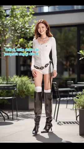 Jumpsuit nữ tay dài phối ren #sisters #jumpsuit #vayxinh #thoitrangnuhottrend 