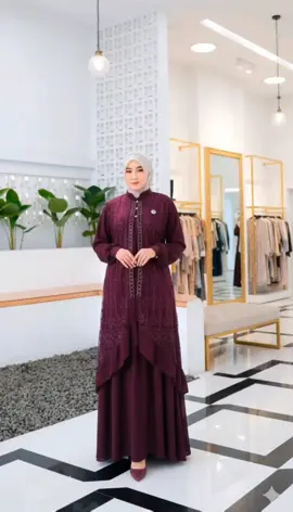 Na Fashion -ZAHRA Dress Gamis Terbaru masa kini Bahan Crinkle mix Brokat sapto Anggun Mewah Cantik Elegant  #trending #fashion #rekomendasi #gamis #kondangan 