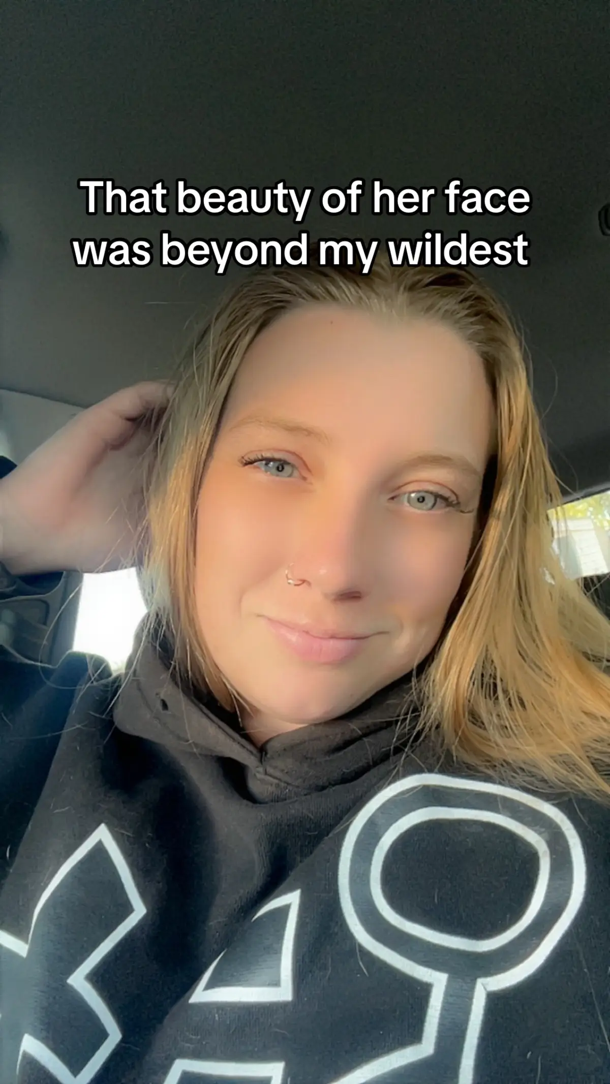 That’s my iridescent wife. #fyp #bestfriend @Maddie✨🫶🏻 