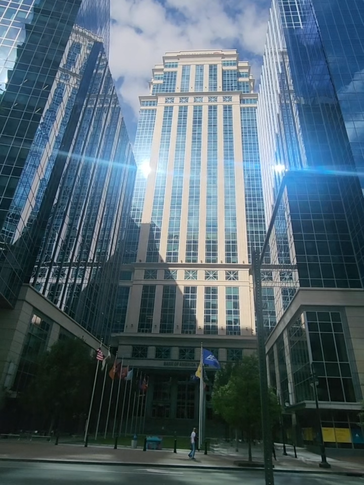 A day in Charlotte #Charlotte #city #buildings #family #weekend 