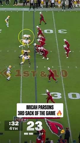 came at the right time 😤 #nfl #micahparsons #greenbaypackers @Green Bay Packers 