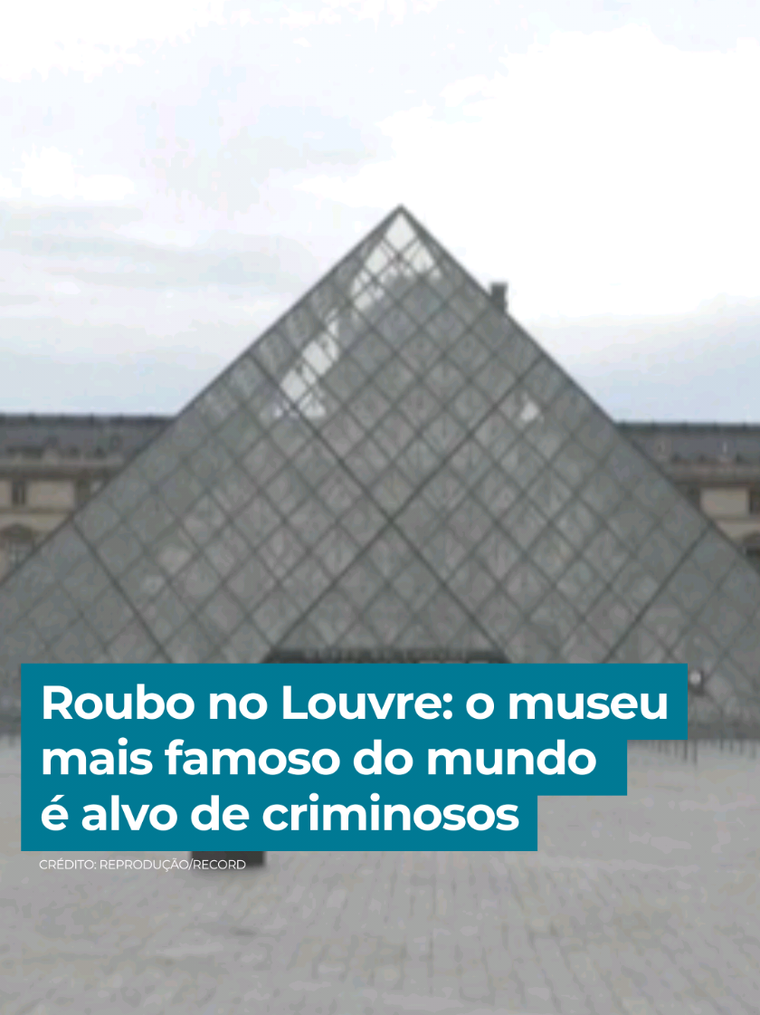 O museu mais famoso do mundo foi alvo de um roubo audacioso neste domingo. Quatro criminosos mascarados invadiram o Louvre, em Paris, durante o horário de visitação e, em apenas sete minutos, levaram nove peças de valor histórico inestimável, incluindo joias que teriam pertencido a Napoleão Bonaparte. A ação aconteceu na Galeria d’Apollo, uma das mais luxuosas do museu. A polícia cercou o local e a Promotoria de Paris abriu investigação. Uma coroa danificada foi encontrada próxima ao museu. O Ministério da Cultura francês classificou o crime como 