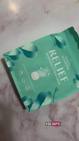 my sinus is gone & I’m breathing better 🥹 TQ @Body Restore Shop ✨