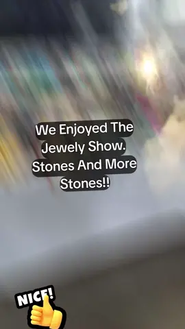 We Enjoyed the Jewely Show Stones and More  #JewelyShow #celebrity #realitytv #reaction #foryoupage 