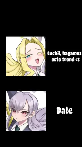 haciendo trend con mi mejor amistad