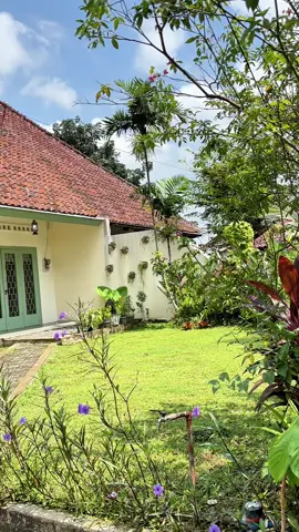 Ketika jalan jalan pagi di Bogor mendapati sebuah rumah lawas yang masih sangat terawat  #bogor #bogorhits #rumahlawas 