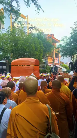 Lễ phụng tống kim quan Hoà Thượng Thích Từ Thông #suongtuthong #suonglieulieuduong #cumi93 