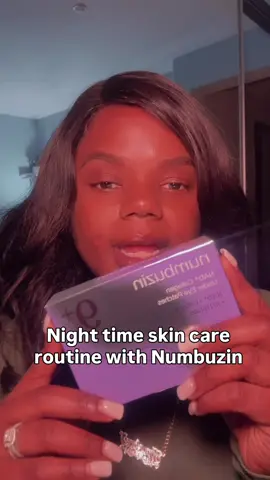 Nighttime reset 🌙✨ Cleansing with @anua_global BHA + Milky Toner and finishing with @numbuzin NAD+ Collagen Eye Patches 🧖🏽‍♀️  #skincareroutine #tiktokshopfinds #anua #numingbeauty