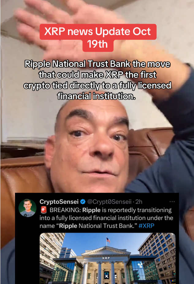 The elites are securing their seats… what about you? 💎🚀 #xrp #cryptorevolution #xrparmy #xrpupdate #ripple 