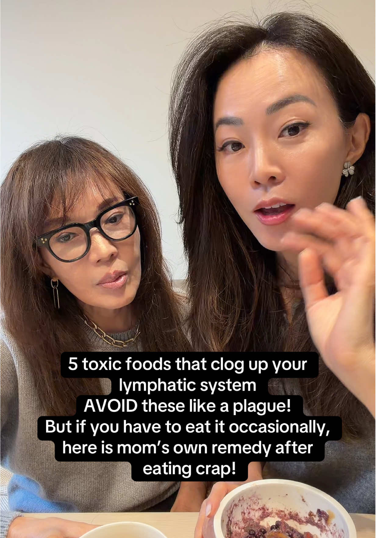 Avoid these 5 foods like a plague if you want to stay healthy and slow down aging according to my age defying 73 year old Korean mom 