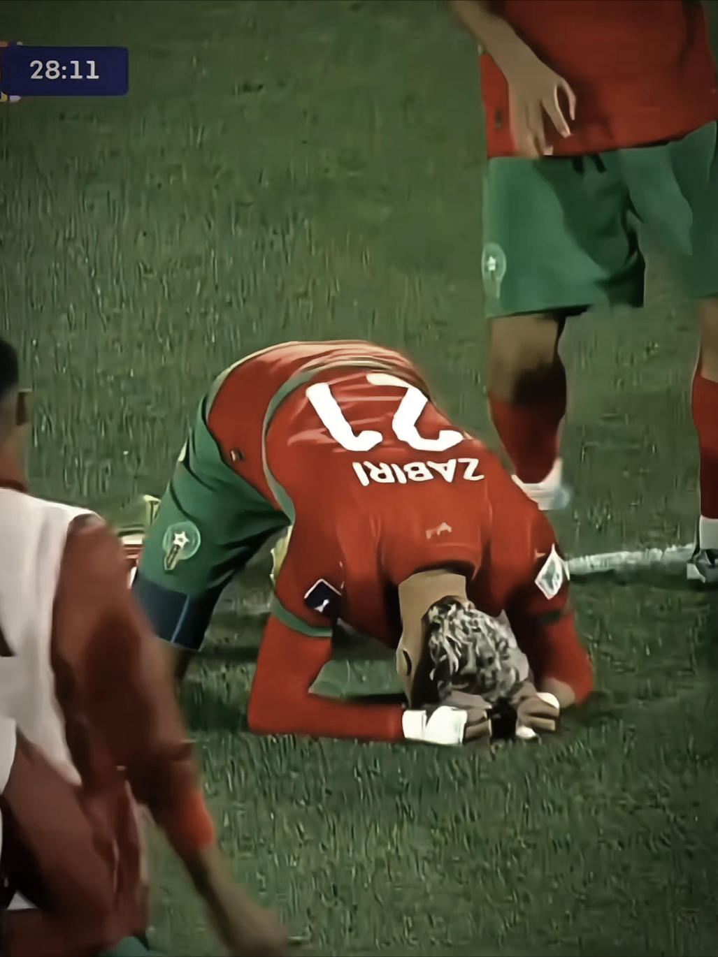 Zabiri 2nd Goal 🇲🇦🥶 #morocco #maghrib #footballtiktok #zabiri 