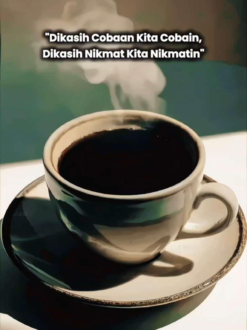 Seperti Kopi Hitam, Ada Pahit Dan Manis Dalam Hidup  #fyp #lewatberanda #kopihitam #vibescafe #katabijak 