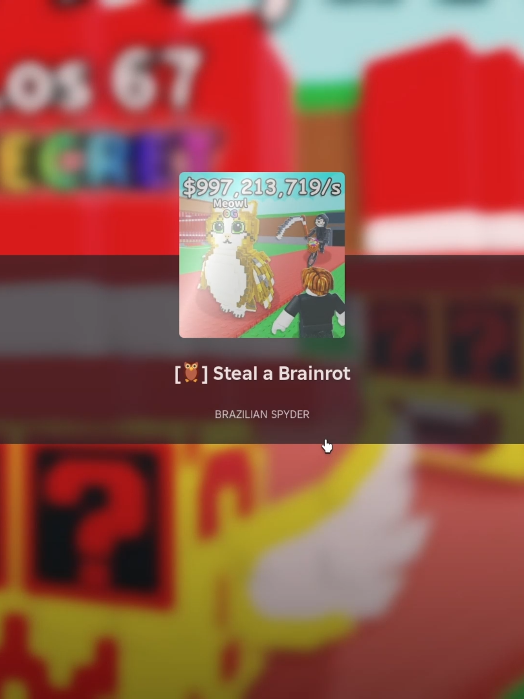 #stealabrainot #roubeumbrairont #brainrot #scriptroubeumbrainrot #miranda