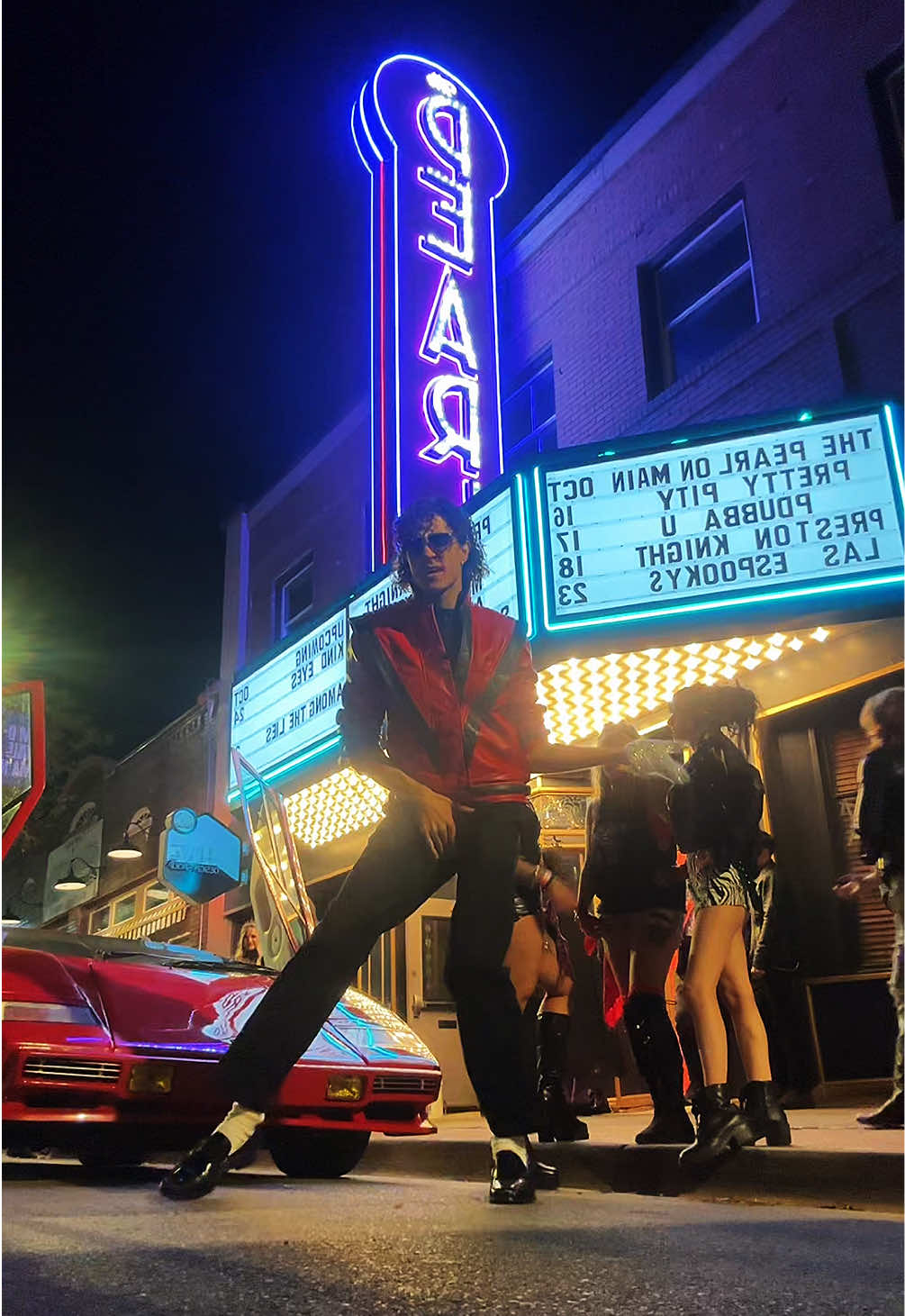 P.Y.T✨ #michaeljackson #80s #thriller #halloween #dancer 