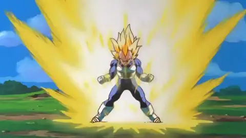 Dragon ball z #supersaiyan #vegeta #trunksdufutur #cell #capsulecorps 