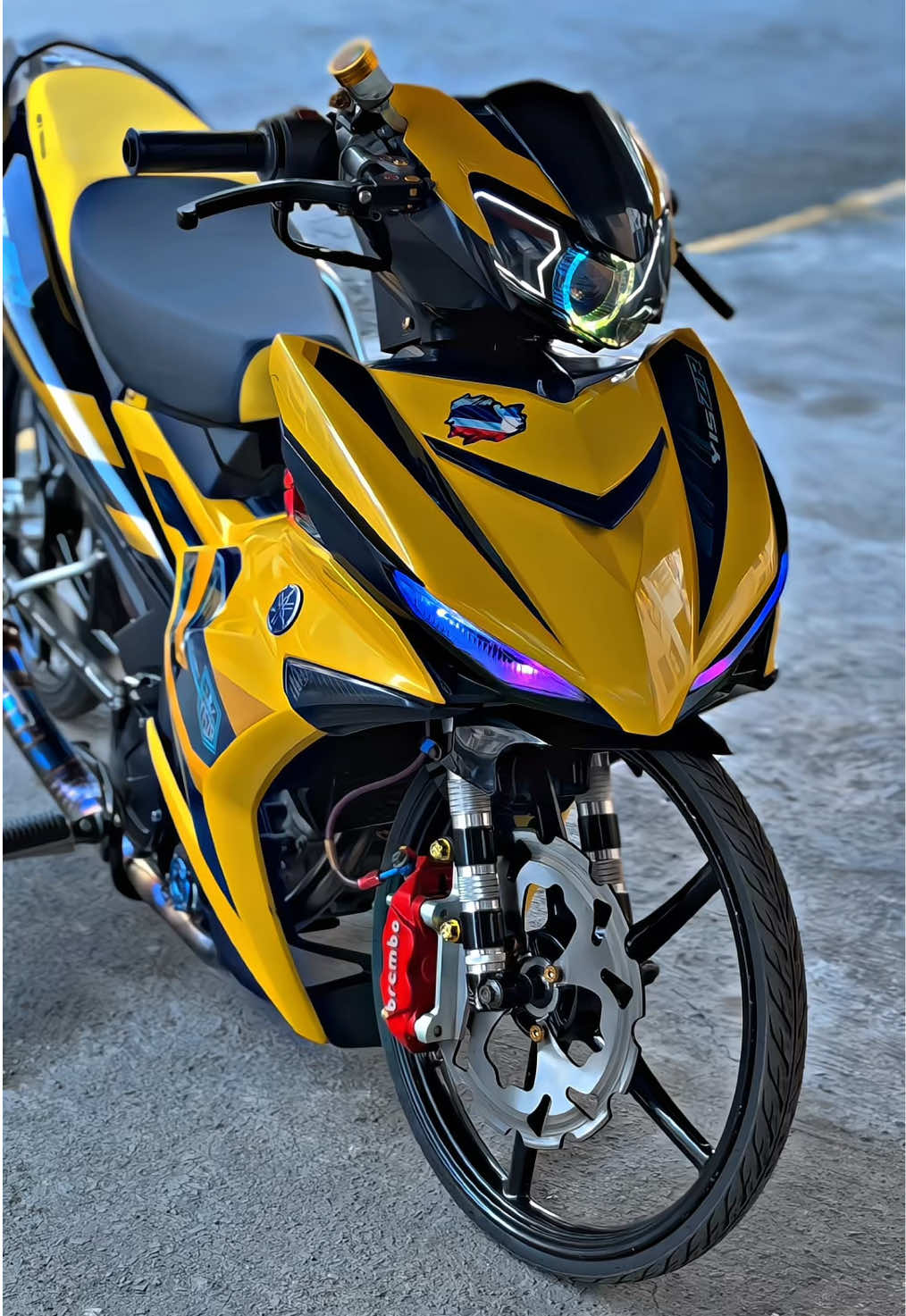 Sudah potong tengkuk#remyzr🇧🇳 #borneostyle #mxking #y15zrvietnam #ysuku 