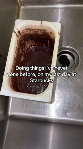 couldn’t find the keys to the  haunted basement or that would’ve been included #starbucks #barista 