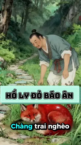 Chán gì trai cứu con cáo đỏ #cauchuyenphatphap #truyencotich #fyb #tailoc 