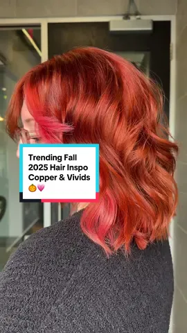Looking for trending fall hair inspo? I got you, check out this hair transformation! A stunninnngggg copper & vivid duo. Ohio hairstylist specializing in vivid hair. I’m now accepting new clients. #trendinghair #hairinspo #fallhair #copperhair #vividhair 