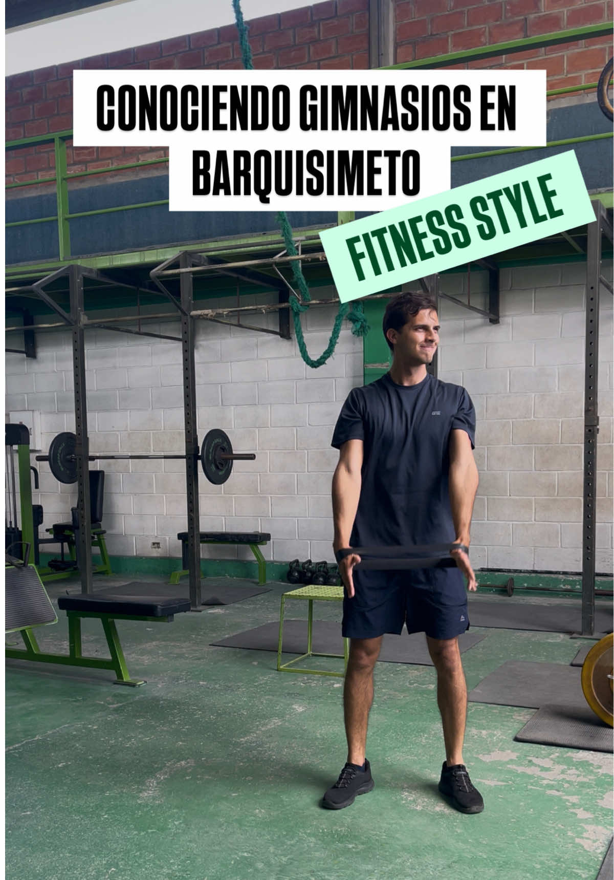 GIMNASIO POR SOLO $15 EN EL CENTRO DE BARQUISIMETO 💪🏼💚 Se trata de Fitness Style (@fitness.style26)  ¿Conocías este gimnasio? 🏋️  Ubicado en la carrera 30 con calle 29 💪🏼🇻🇪. En frente de la Urb Terepaima.  Si quieres formar parte de mis aliados comerciales no dudes en escribirme 🔥🔥 #Gym #Barquisimeto #Venezuela #Entrenamiento #ConociendoGimnasios