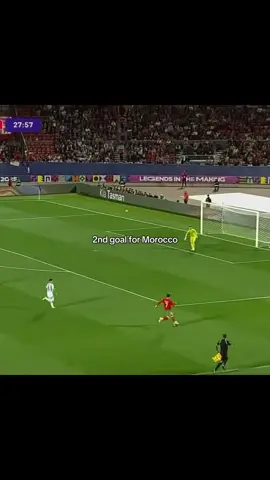 2-0 pour le Maroc avec Zabiri doublé #morocco #final #zabiri #u20worldcup #football