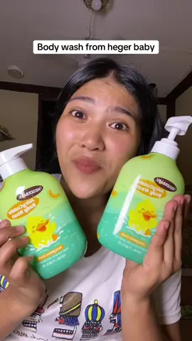 189 pesos lang 520 ml na sobrang sulit naman #hegerbabyph #babybodywash #bodywash 