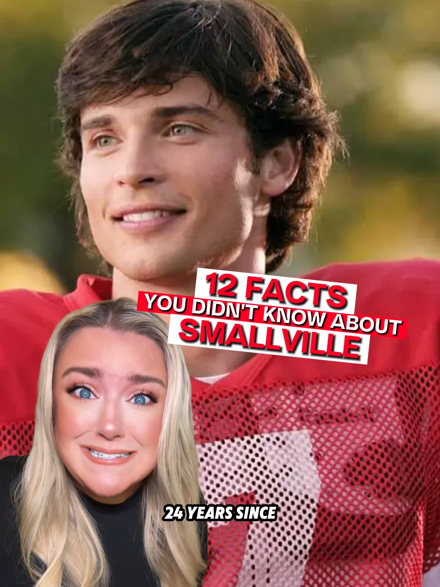 Not sure how it’s already been 24 years since Smallville first hit our screens! #smallville #superman #dccomics #entertainmentnews #tvnostalgia #cwshows #tomwelling #jensenackles