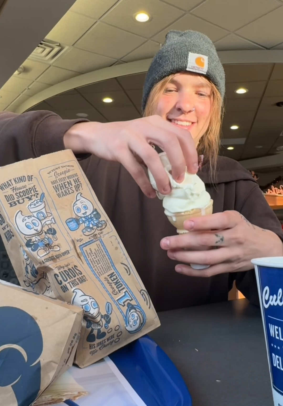 Yeah idk if there will be a 2nd date😅 #datenight #culvers #singlemomsoftiktok #wisconsinlife #momlife 