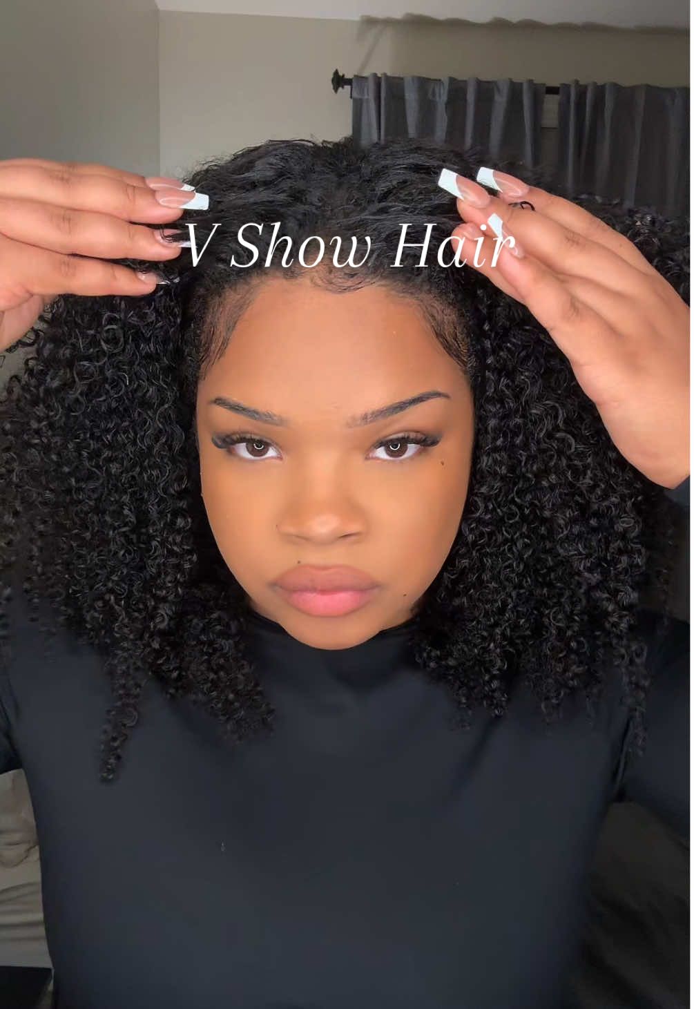 VShow Hair Vpart wig is literally the BEST v part wig Ive ever had in my life. @VSHOW HAIR @VSHOW HAIR Shop #tiktoktopwigs #TikTokShopFall #outdoorfun #onthisday 