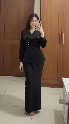 🖤🛒✨ #setelanwanita #oneset #setelanrokwanita #bajukondangan 