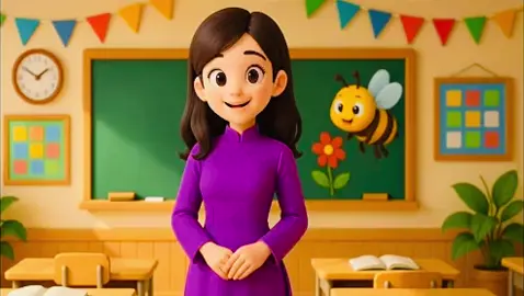 Video khởi động tiết học AI #ai #viral #videoai 