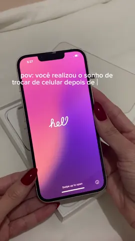 Comprei um iPhone 13 na Shopee! Chegou muito rápido, lacrado, original e 1 ano de garantia Apple. A loja que comprei tem as melhores avaliações do app e é bem conhecida e viralizada por aqui!  Foi o melhor preço que achei na @Shopee Brasil e ainda consegui desconto. Escolhi os acessórios na @gocasebr! 🧡  ID no final da legenda, comenta se quiser link que mando também ID iPhone 13: AEF-UWS-TAW #iphone13 #comprinhas #explorepage✨ #fypp #vaiprofy 