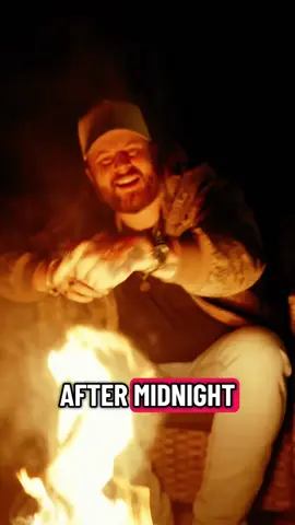 The perfect song for a fire and a Busch beer 🍺  what do yall listen to enjoying this fall weather? 😮‍💨🔥🍁 #aftermidnight 