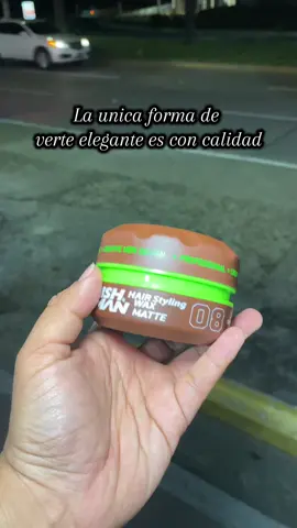 Elegancia se consigue con calidad #masterexpress #recomendaciones #calidad #productosparaelcabello #ceraparacabello 