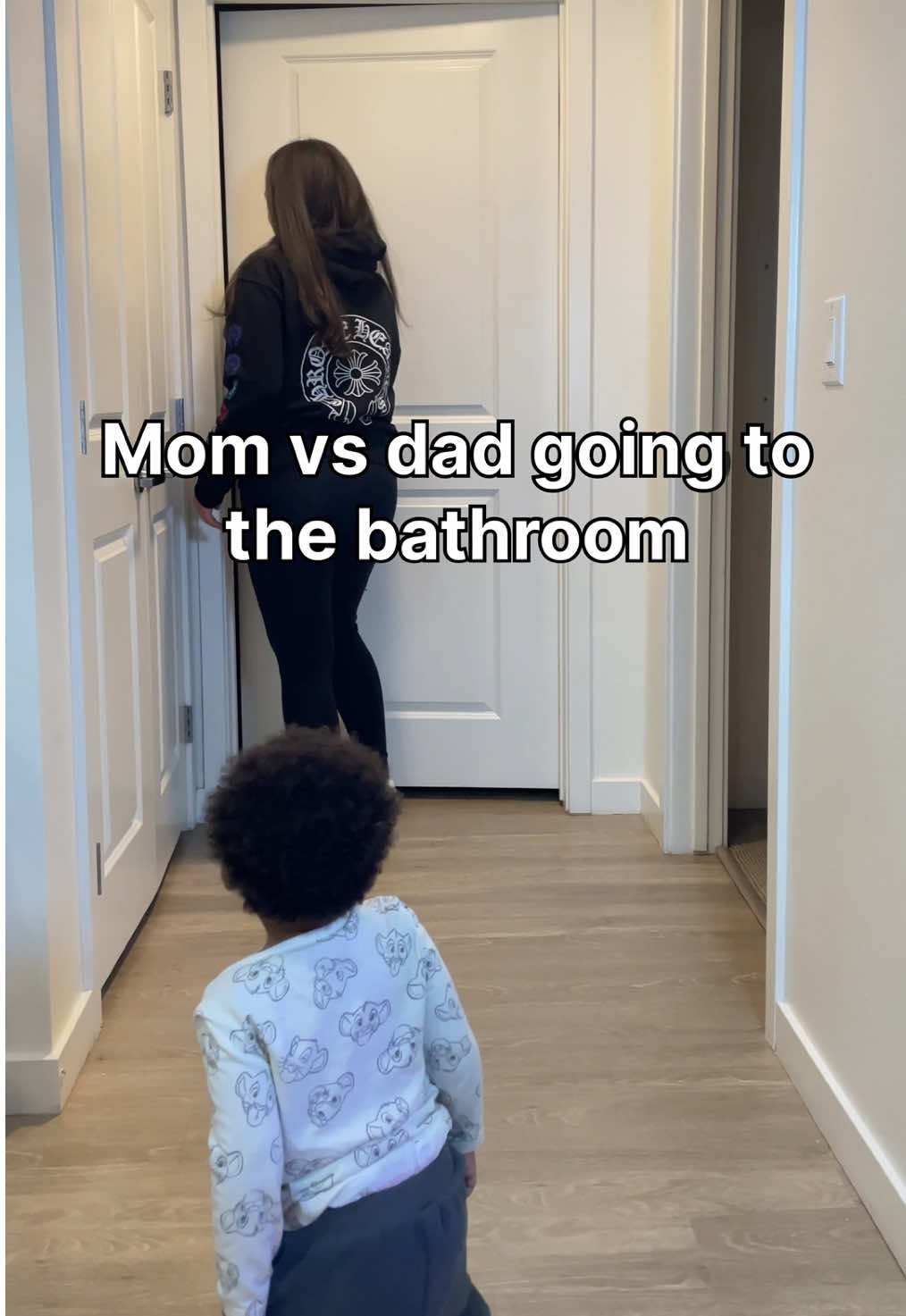 Toddlers don’t have no respect for mom and dad’s privacy 😂 #avianddq #family #comedyvideo #viralvideo 