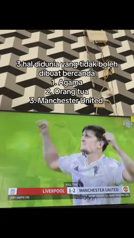 Menang mulu soalnya #manchesterunited #mu #fyp #epl #tsunamitrophy🏆🏆 