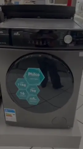 Dê uma olhada em Lava e Seca Philco 16 Programas Eco Inverter 11kg Titânio PLS11C por R$2.799,00. Compre na Shopee agora! https://s.shopee.com.br/4q79kQnktg