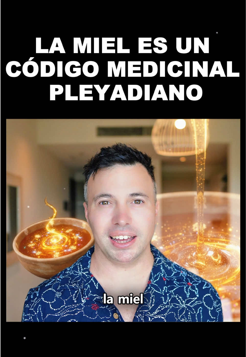 ✨ ESTO NO LLEGÓ A TU VIDA POR CASUALIDAD ✨ ¿Sabías que los seres humanos llevamos dentro una forma de nanotecnología oscura…? 🕷️ Parásitos energéticos. 👁️ Invisibles al ojo humano, pero en el plano sutil aparecen como monstruos energéticos. ⚡ Alteran tu ADN. 🧠 Afectan tu sistema nervioso. 🌪️ Desestabilizan tu equilibrio físico, emocional y mental. ❌ Generan caos interno: 😰 Ansiedad 🌑 Depresión 🌌 Pensamientos oscuros 🌙 Insomnio Son entidades, demonios energéticos… Fuerzas que buscan absorber tu luz vital. 🌟 Pero existe una Medicina Estelar… 🍯 La Miel es un Guardián Estelar proveniente de la Biblioteca Galáctica de las Pléyades. ✨ Cuando la invocás con conciencia… 🔑 Recordás 🔥 Liberás 🌈 Te restaurás 💫 Escribe en comentarios: “MEDICINA” y te envío una Técnica Medicinal Pleyadiana 🌌✨