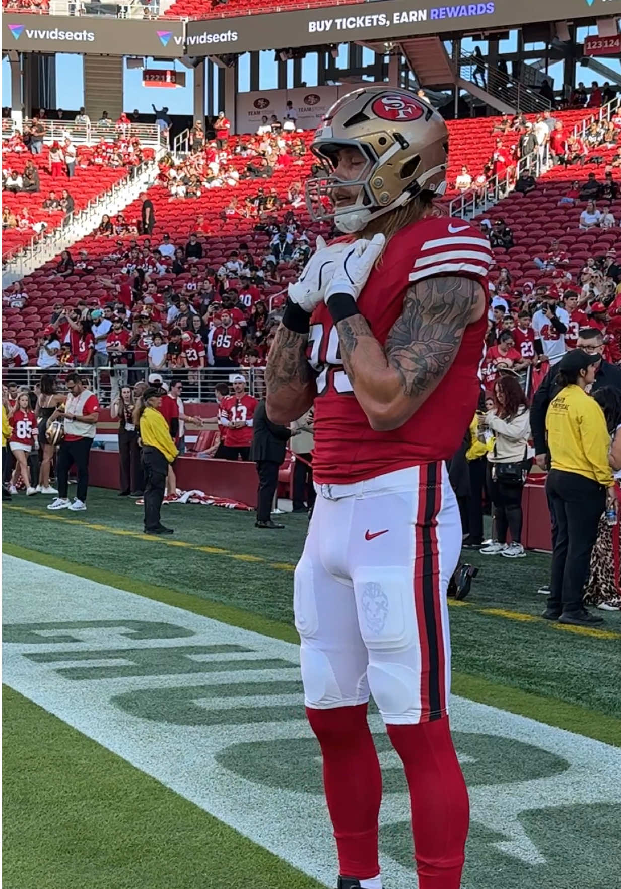 Sabíamos que ibas a volver 🥹 #49ers #FTTB #GeorgeKittle #NFL #TikTokDeportes 