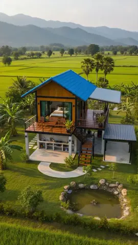 บ้านหลังเล็กๆๆๆๆ #บ้านสวย #เปิดการมองเห็น #เทรนวันนี้ #ฟีดดดシ #ฝากติดตาม 