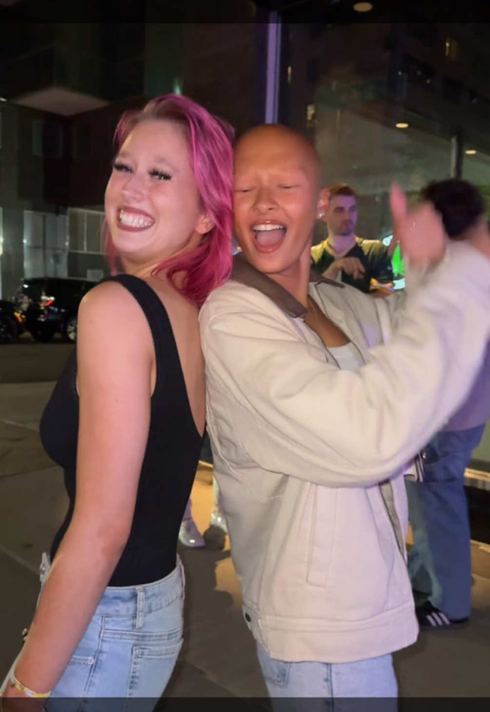 REUNITED FINALLYYY zuza we’re here for U @Secret | #fyp 