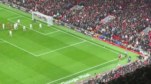 Liverpool Equaliser against Man Utd.#YNWA #fyp #PremierLeague #lfc #codygakpo 